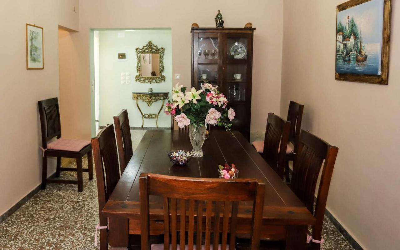 Pensjonat Garden House Kastellani Kastellanoi  Zewnętrze zdjęcie