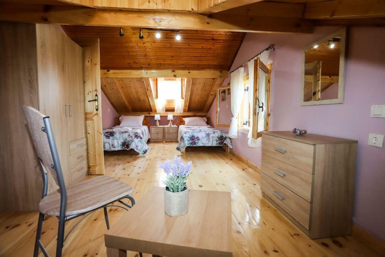Pensjonat Garden House Kastellani Kastellanoi  Zewnętrze zdjęcie