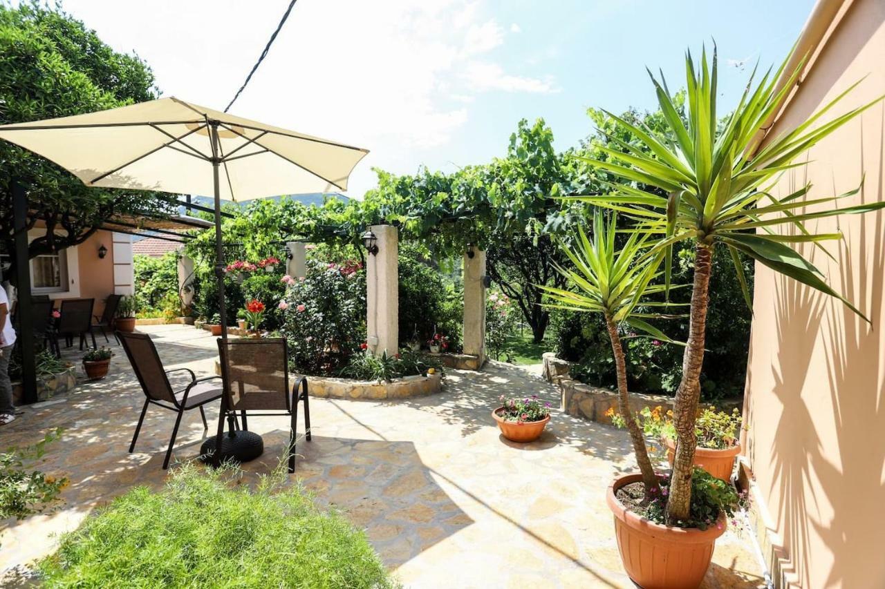 Pensjonat Garden House Kastellani Kastellanoi  Zewnętrze zdjęcie