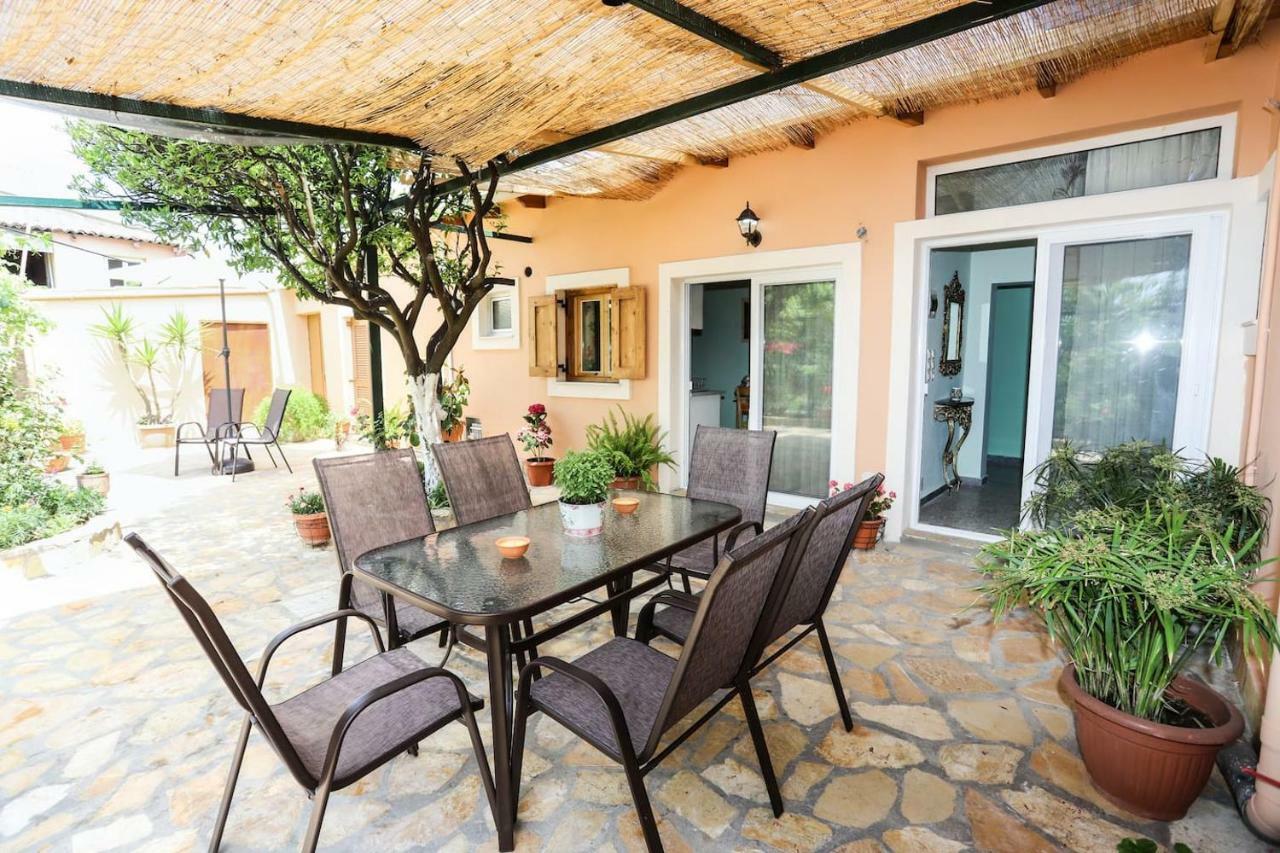 Pensjonat Garden House Kastellani Kastellanoi  Zewnętrze zdjęcie