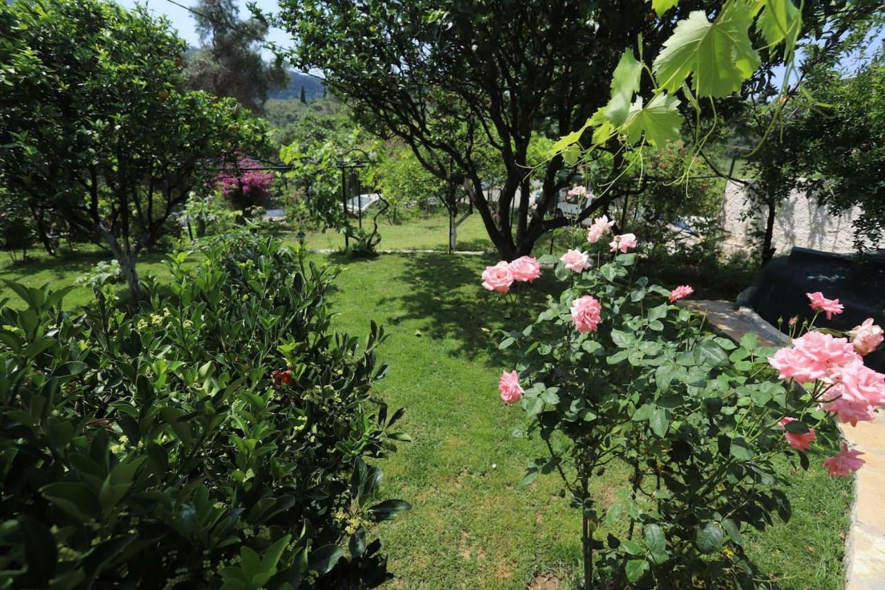 Pensjonat Garden House Kastellani Kastellanoi  Zewnętrze zdjęcie