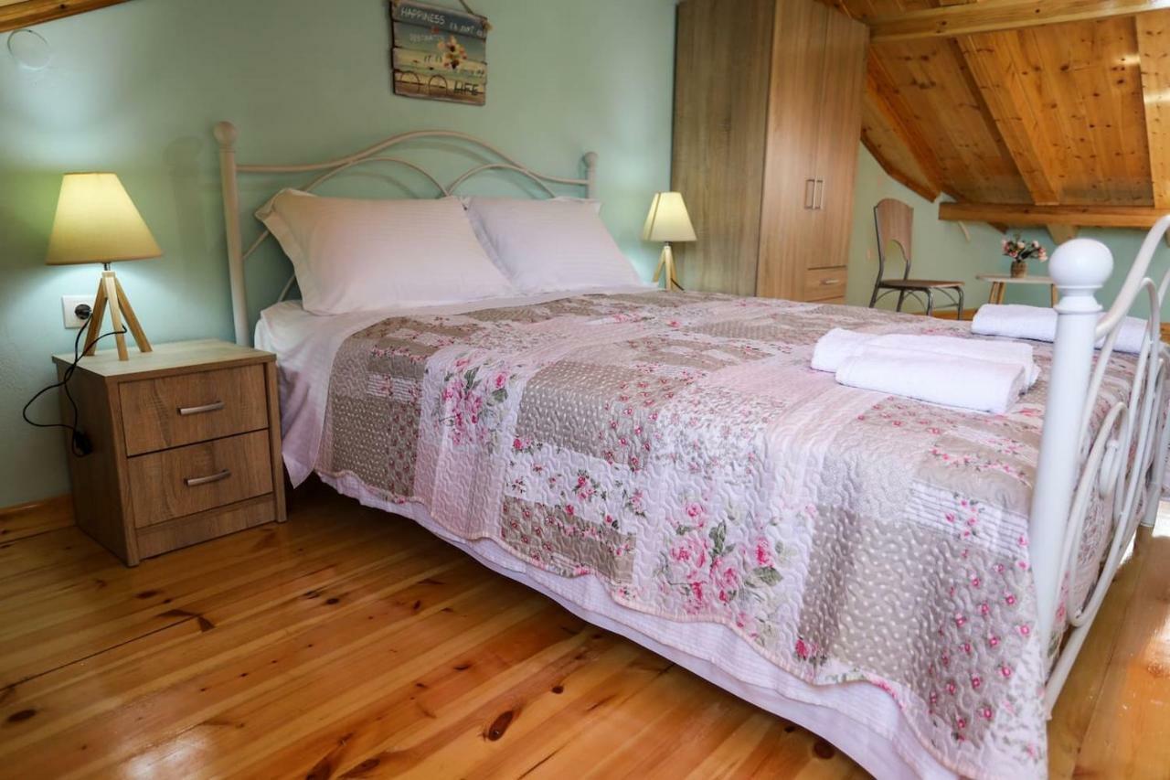 Pensjonat Garden House Kastellani Kastellanoi  Zewnętrze zdjęcie