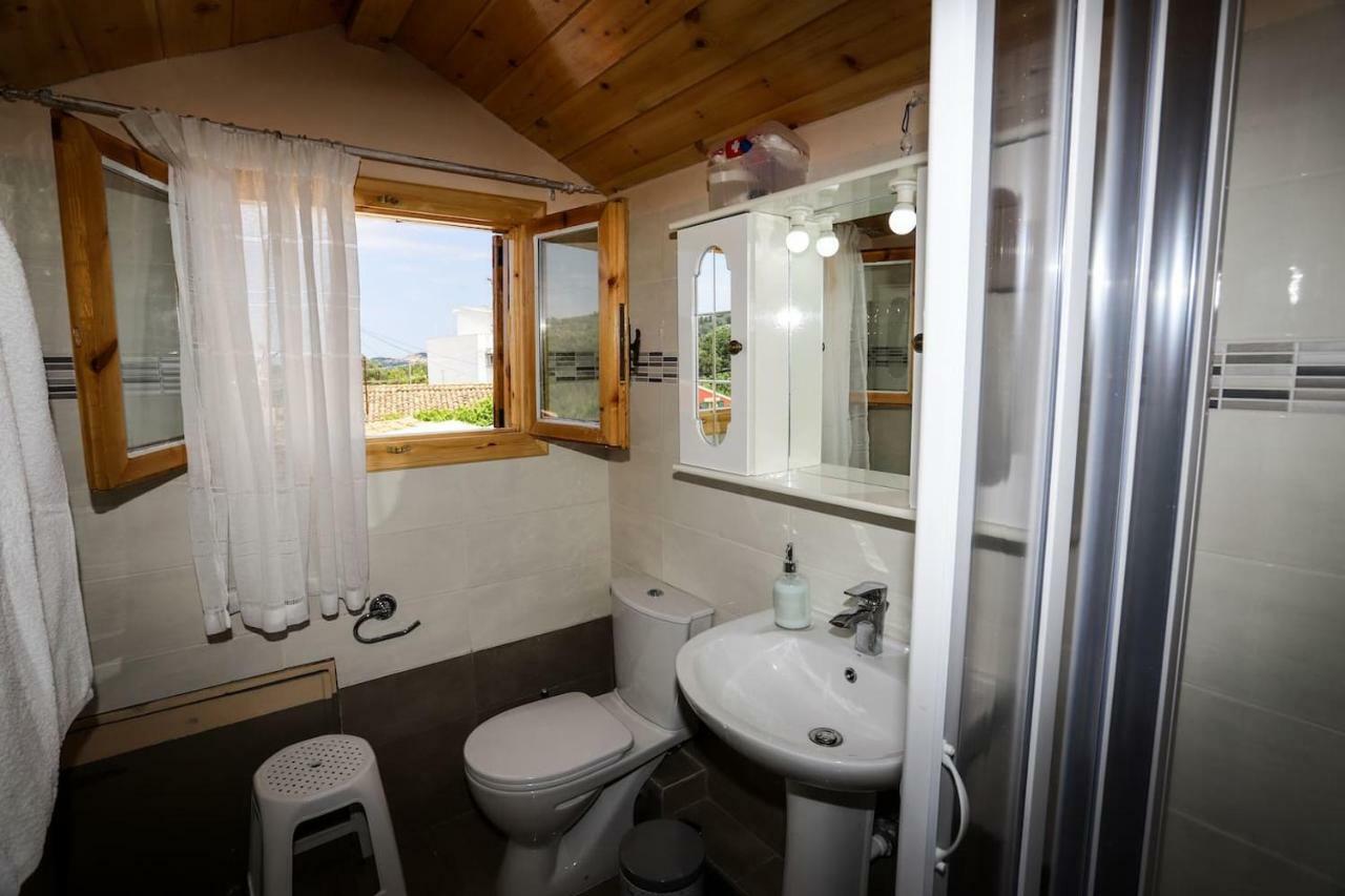 Pensjonat Garden House Kastellani Kastellanoi  Zewnętrze zdjęcie