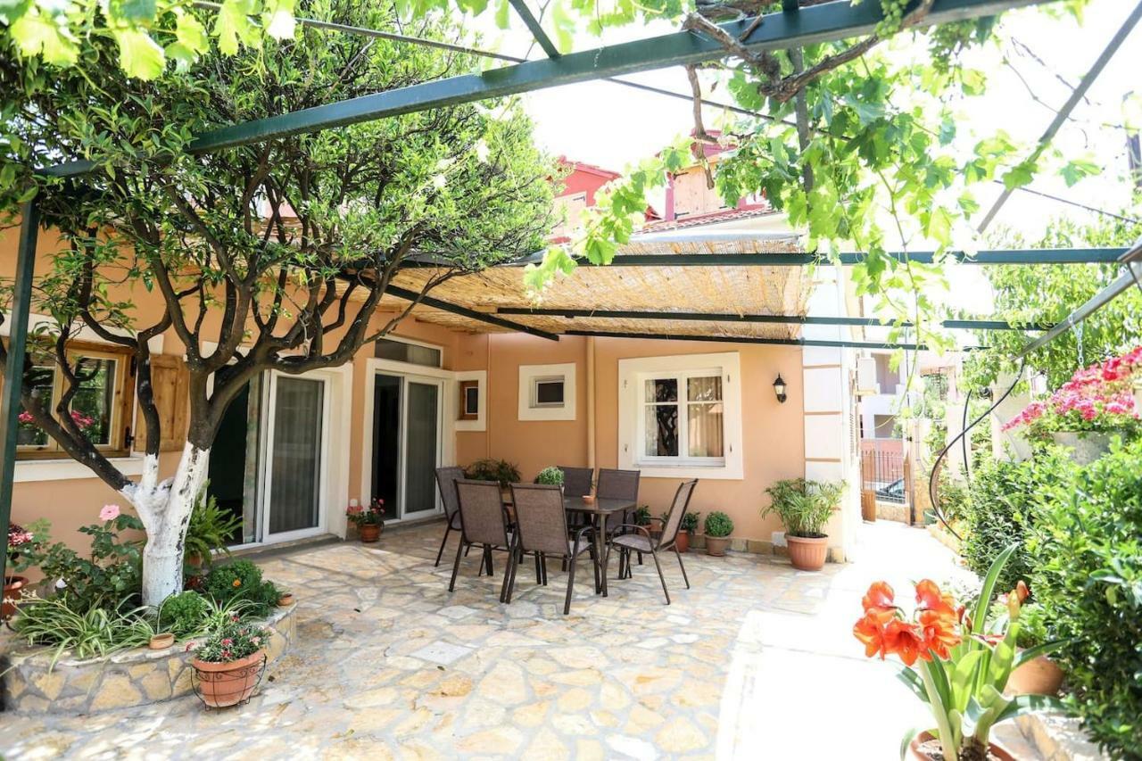 Pensjonat Garden House Kastellani Kastellanoi  Zewnętrze zdjęcie