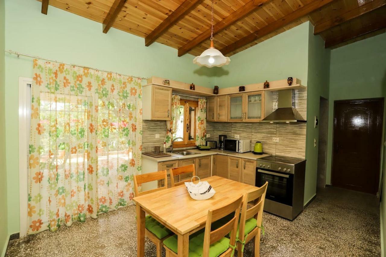 Pensjonat Garden House Kastellani Kastellanoi  Zewnętrze zdjęcie