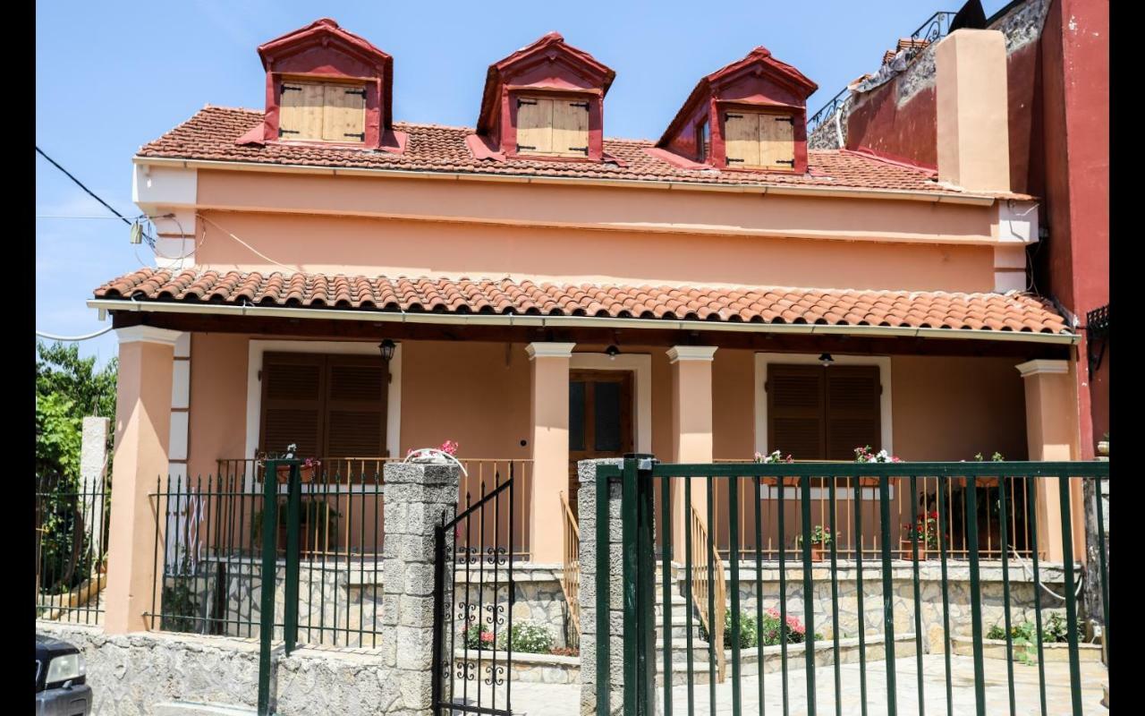 Pensjonat Garden House Kastellani Kastellanoi  Zewnętrze zdjęcie