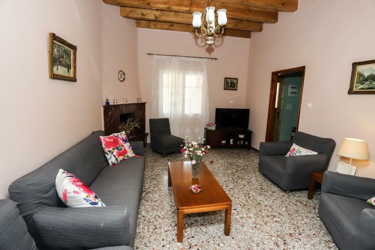 Pensjonat Garden House Kastellani Kastellanoi  Zewnętrze zdjęcie