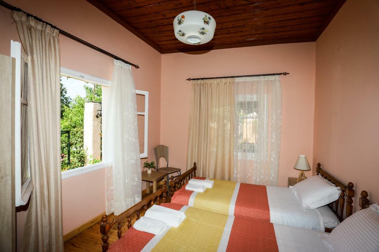 Pensjonat Garden House Kastellani Kastellanoi  Zewnętrze zdjęcie