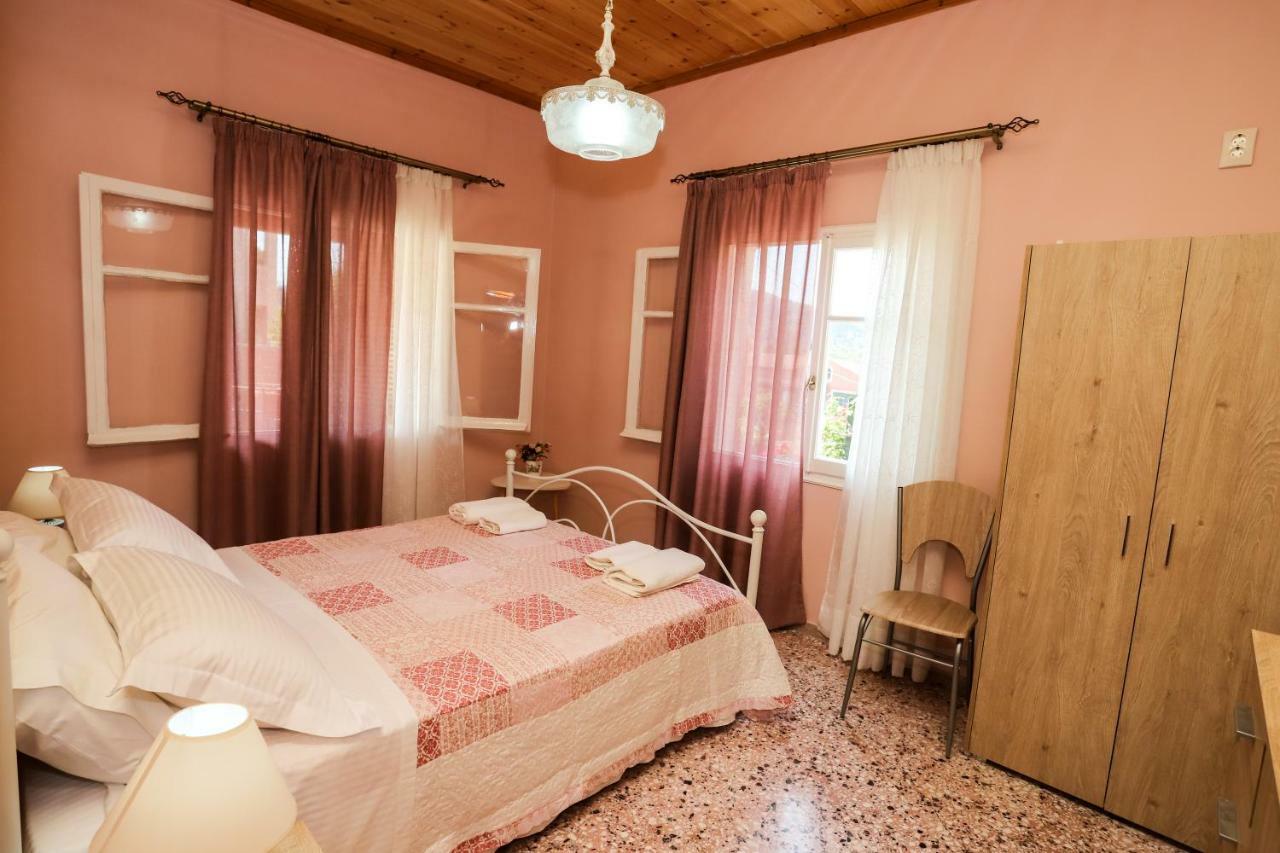Pensjonat Garden House Kastellani Kastellanoi  Zewnętrze zdjęcie