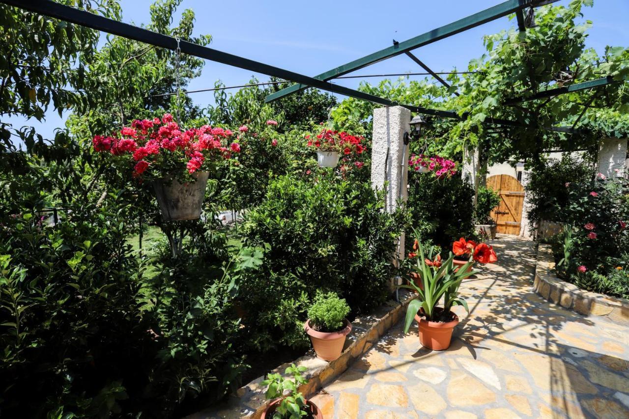 Pensjonat Garden House Kastellani Kastellanoi  Zewnętrze zdjęcie
