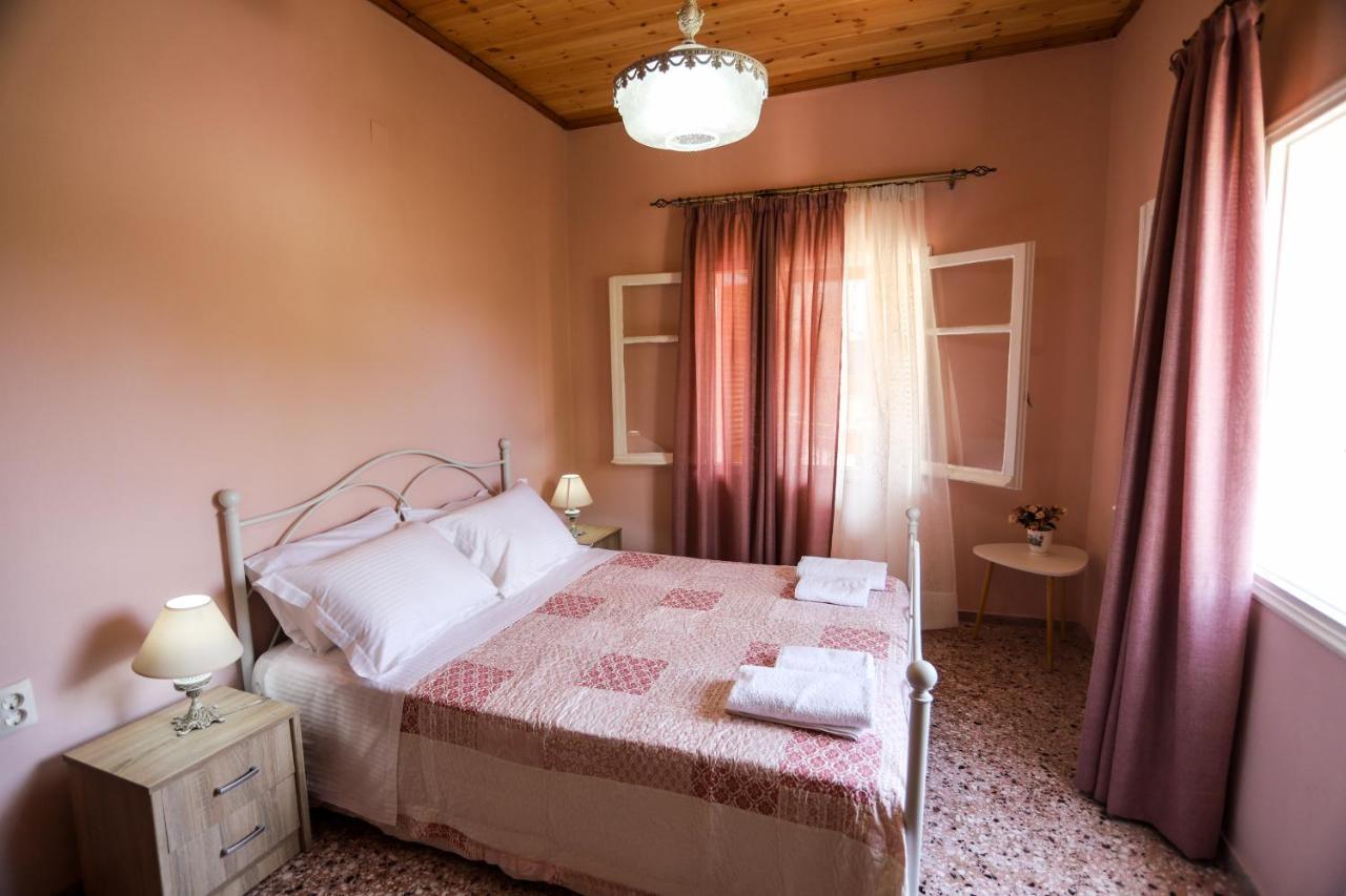 Pensjonat Garden House Kastellani Kastellanoi  Zewnętrze zdjęcie