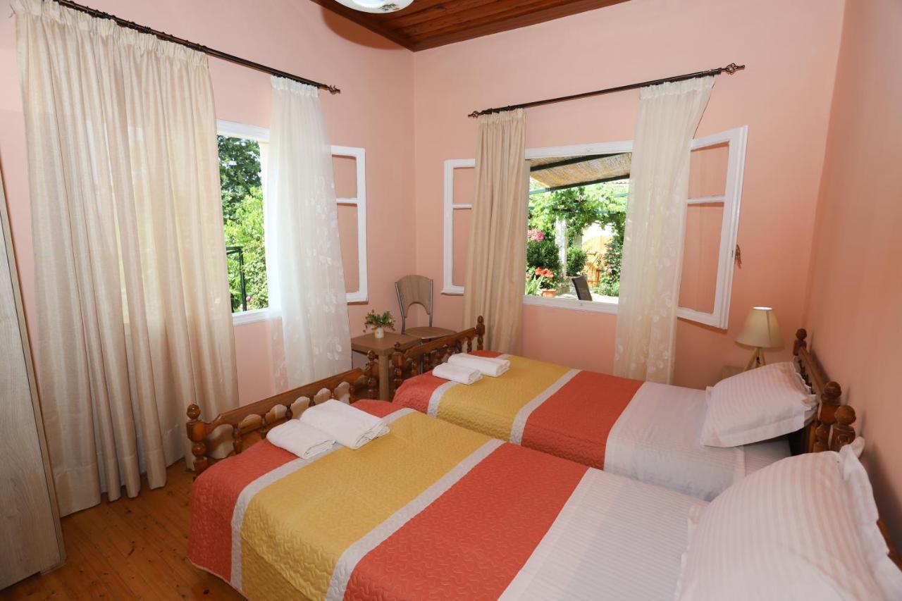 Pensjonat Garden House Kastellani Kastellanoi  Zewnętrze zdjęcie